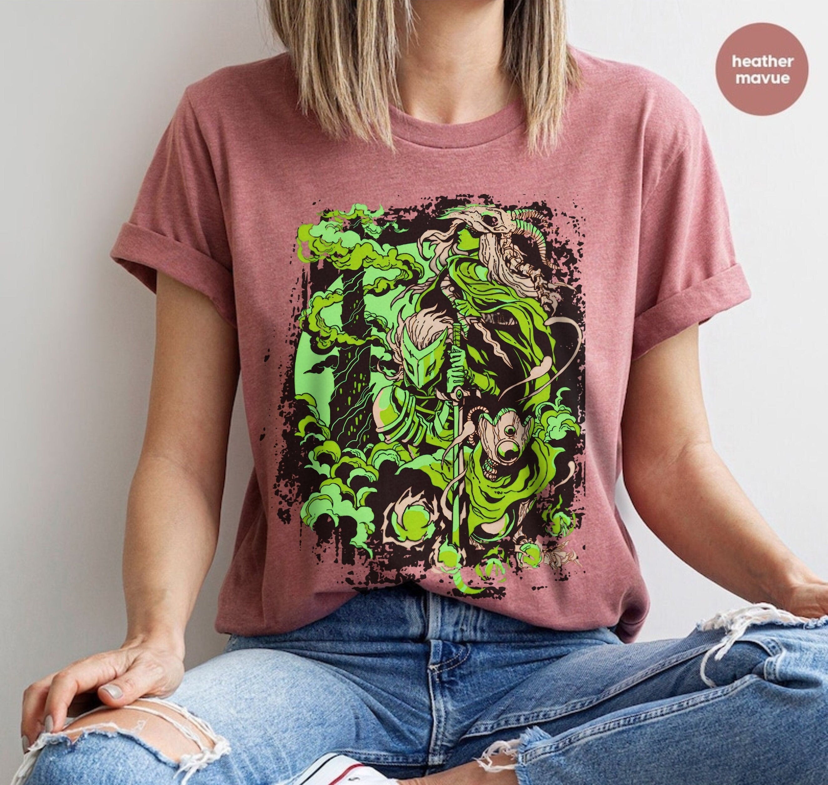 Anime T-Shirt, Aesthetic Anime, Unisex T-shirt, Anime Fan Gift, Special T-shirt, Manga Anime Shirt, Anime Sweatshirt, Japanese Anime Tee