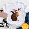 Christmas Squirrels Teacher Vintage T-Shirt, Christmas Shirt, Squirrels Gift, Squirrels Gift Shirt, Santa Squirrels Shirt