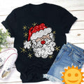 Cute Hands Christmas Tree Teacher Vintage T-Shirt, Santa Claus Shirt, Cute Christmas Gift, Christmas Tree Shirt