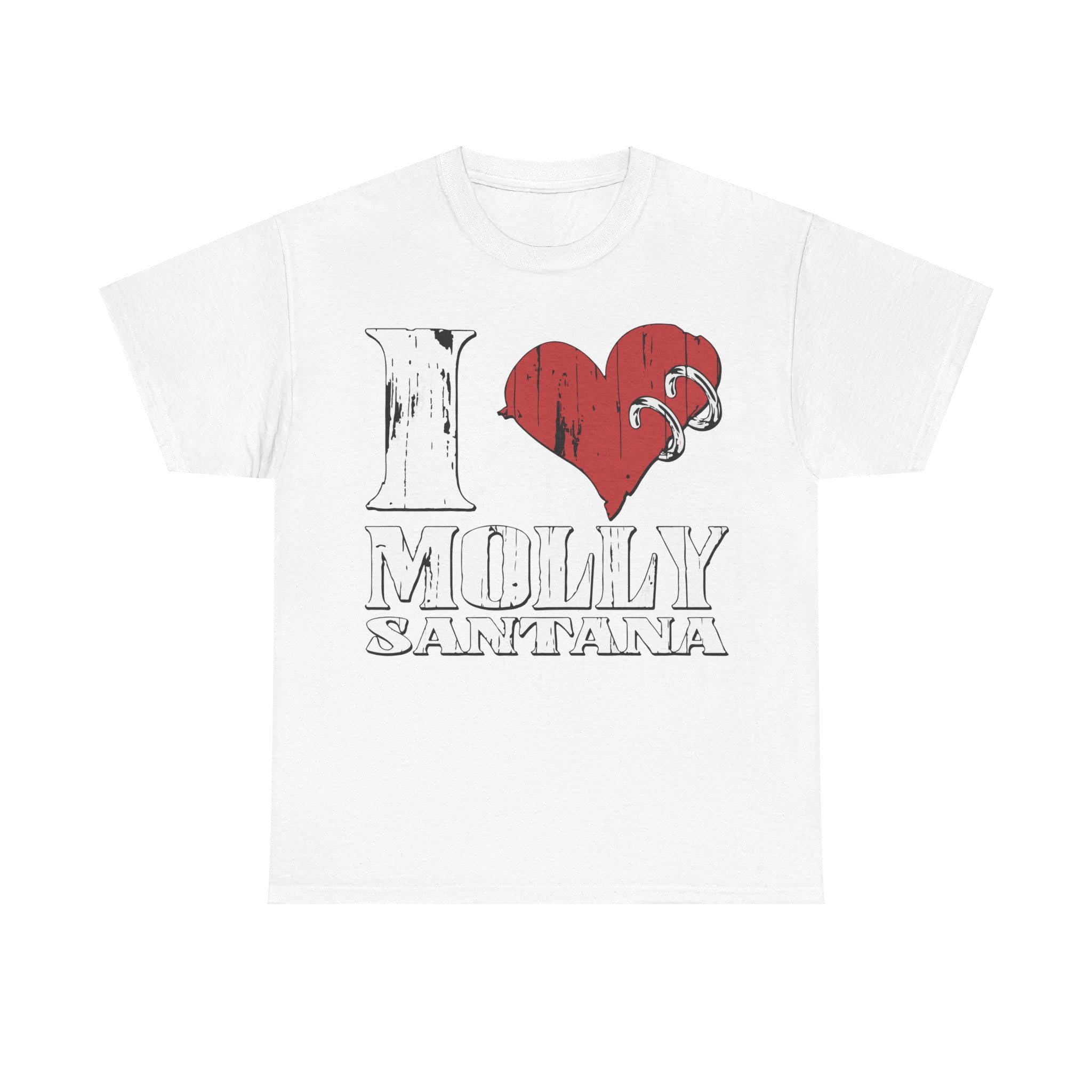 Molly Santana I Love mollysantana00 Tees T-Shirts Merch - All Sizes