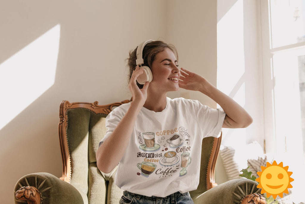 Coffee Lovers Vintage T-Shirt, Cute Coffee Gift, Coffee Shirt, Matcha Shirt, Latte Shirt, Mocha Shirt