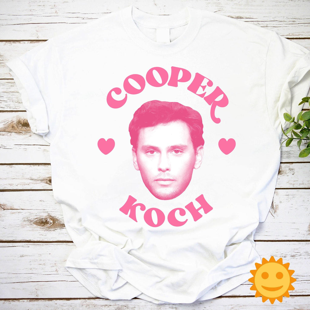 Cooper Koch Pinky Vintage T-Shirt, Cooper Koch Lover Gift, Funny Valentine Shirt, Pinky Shirt
