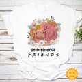 Pesto Vs Moo Deng Vintage T-Shirt, Best Friends Shirt, Moo Deng Shirt, Cute Pesto Shirt