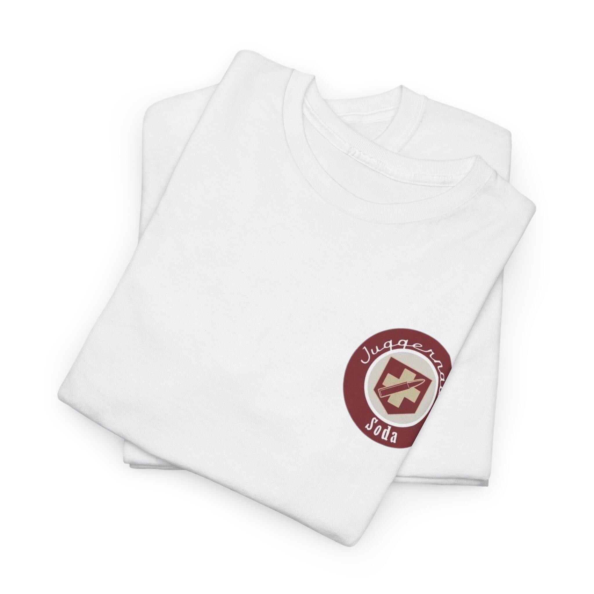 Juggernog Perk - Inspired Graphic Tee â€“ Perfect for Gamers & Fans Unisex Heavy Cotton Tee