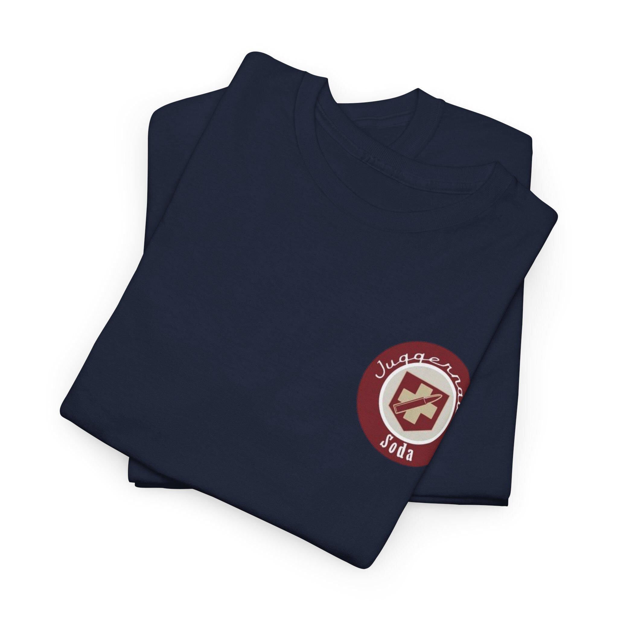 Juggernog Perk - Inspired Graphic Tee â€“ Perfect for Gamers & Fans Unisex Heavy Cotton Tee