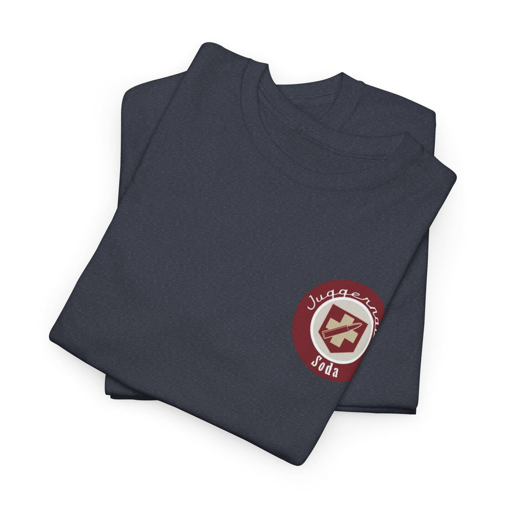 Juggernog Perk - Inspired Graphic Tee â€“ Perfect for Gamers & Fans Unisex Heavy Cotton Tee