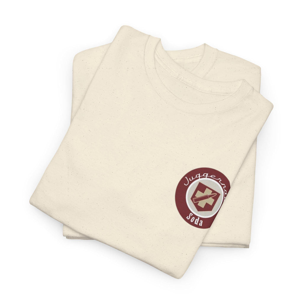 Juggernog Perk - Inspired Graphic Tee â€“ Perfect for Gamers & Fans Unisex Heavy Cotton Tee