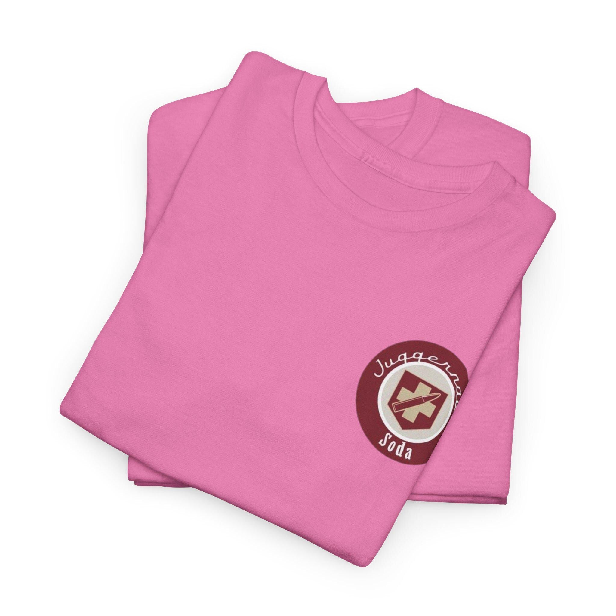 Juggernog Perk - Inspired Graphic Tee â€“ Perfect for Gamers & Fans Unisex Heavy Cotton Tee