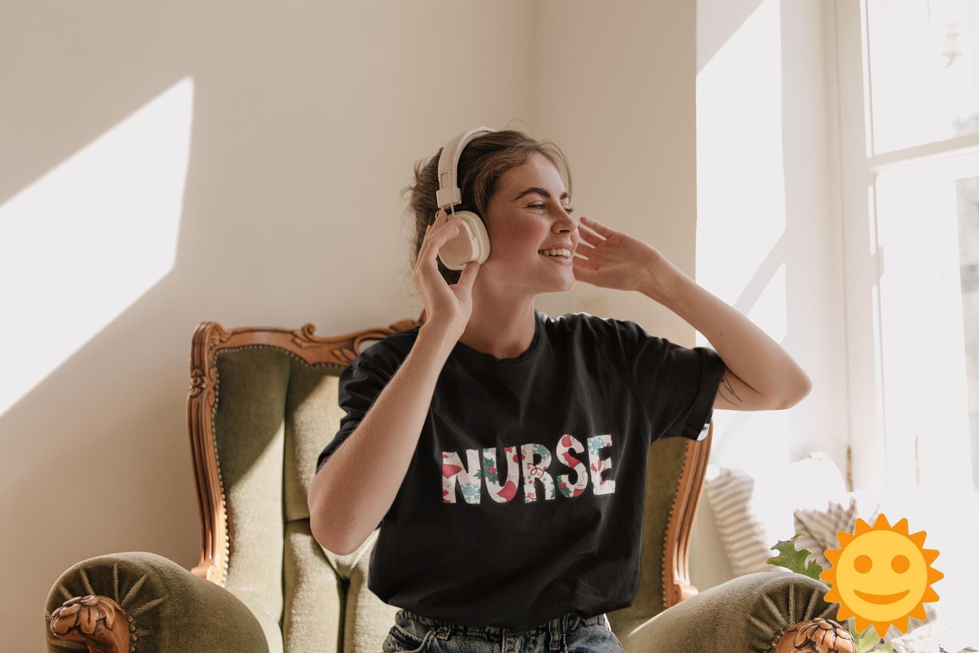 Nurse Christmas Vintage T-Shirt, Christmas Gift, Christmas Nurse Shirt, Nursing Shirt, Nurse Life Shirt
