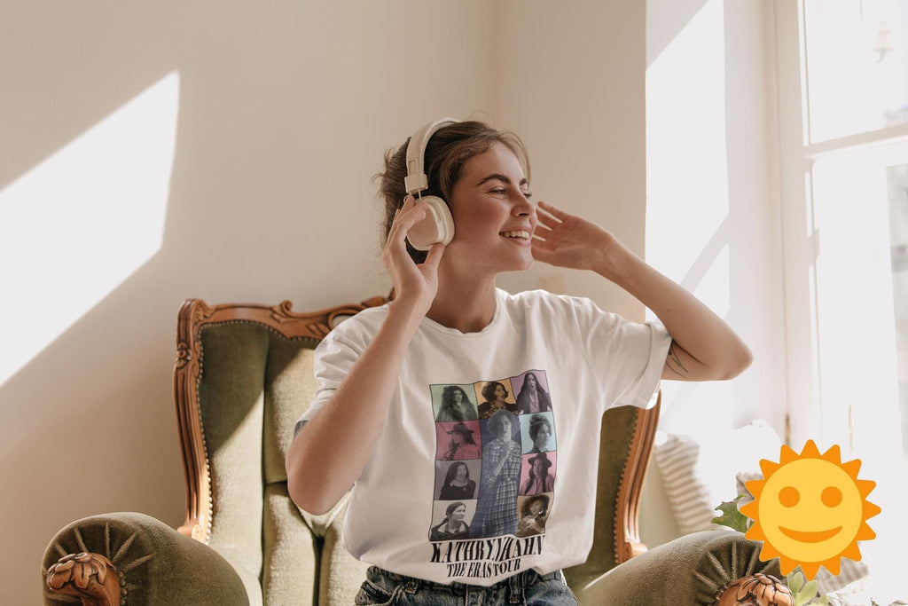 Kathryn Hahn Eras Vintage T-Shirt, Kathryn Hahn Shirt, The Eras Tour Shirt, Agatha Harkness Shirt