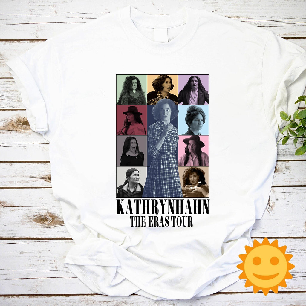 Kathryn Hahn Eras Vintage T-Shirt, Kathryn Hahn Shirt, The Eras Tour Shirt, Agatha Harkness Shirt