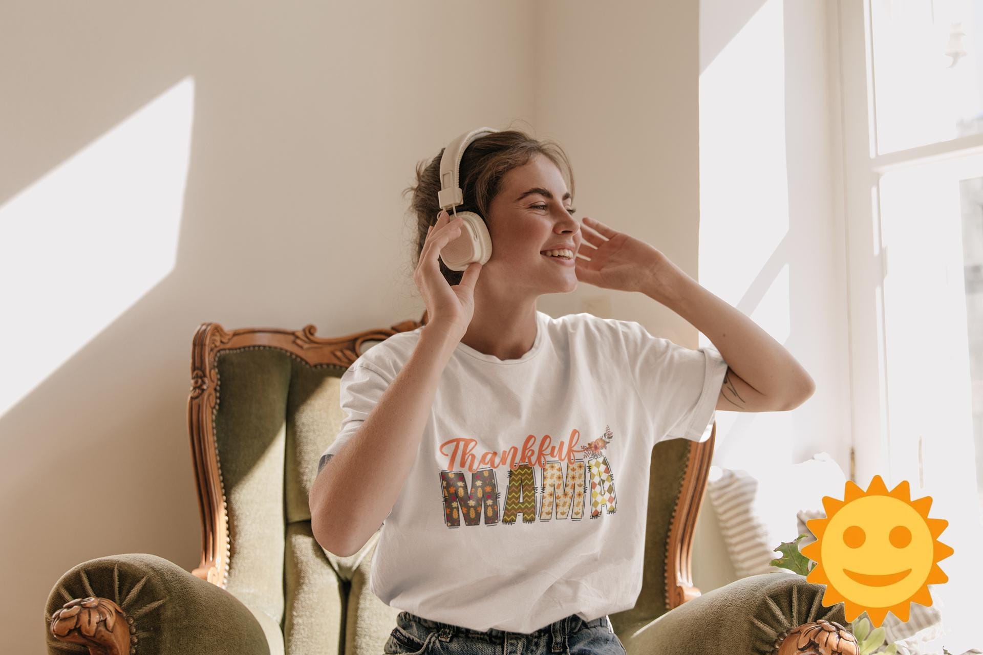 Thankful Mama Vintage T-Shirt, Mama Gift, Motherâ€™s Day Shirt, Thankful Mama Shirt, Gift For Mom