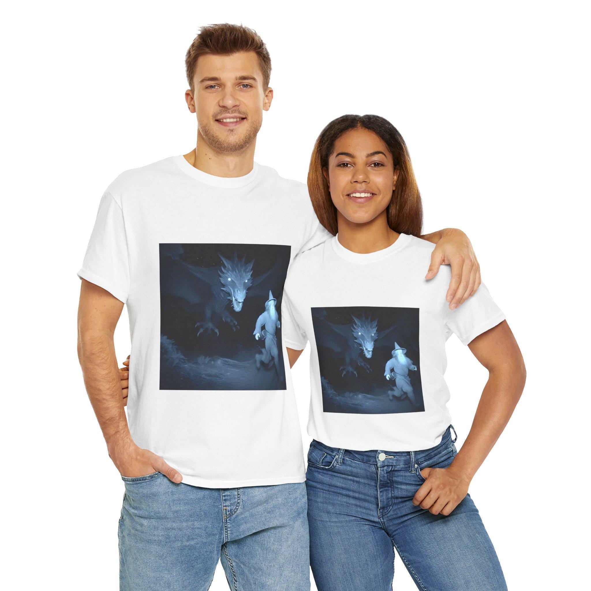 Wizard in Trouble Shirt / Unisex Cotton Tee