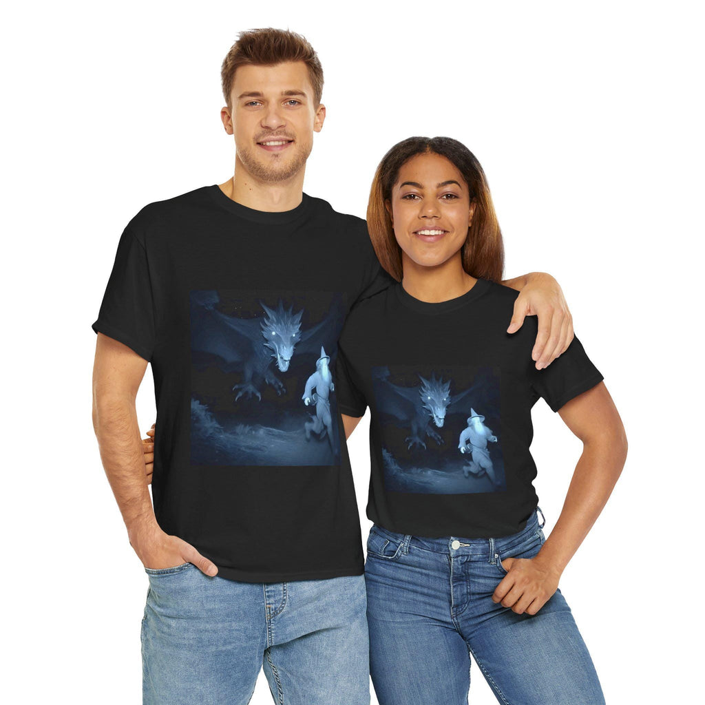 Wizard in Trouble Shirt / Unisex Cotton Tee