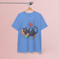 Ralaxing Cat T-Shirt | Cute Cat Shirt, Music Shirt, Cat Shirt, Cool Cat Shirt, Cat Playing Shirt, Funny Cat Shirt, Hamster Shirt, Kitty Tee,