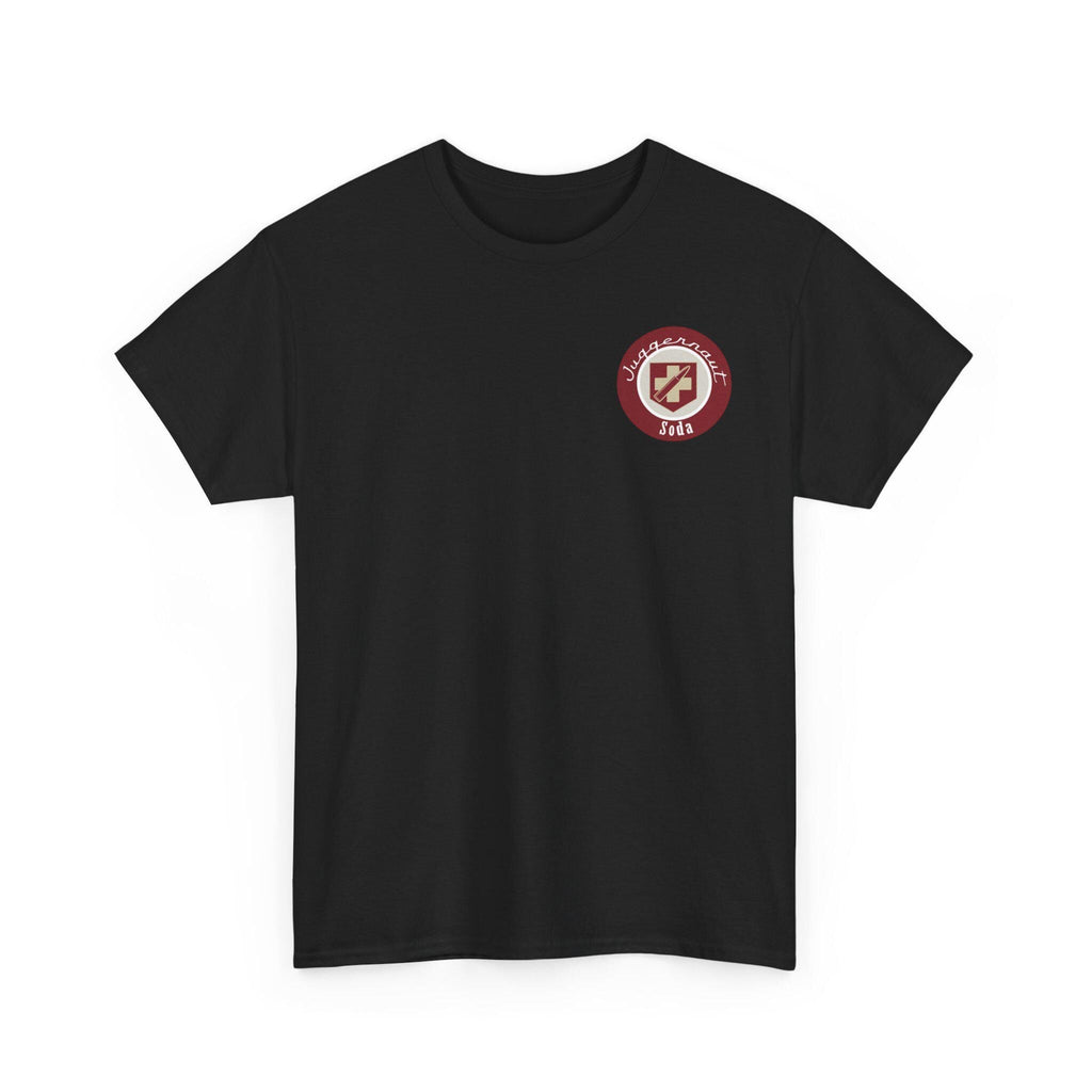 Juggernog Perk - Inspired Graphic Tee â€“ Perfect for Gamers & Fans Unisex Heavy Cotton Tee