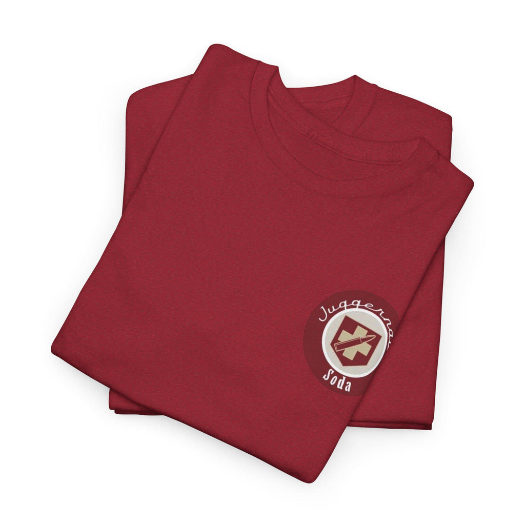 Juggernog Perk - Inspired Graphic Tee â€“ Perfect for Gamers & Fans Unisex Heavy Cotton Tee