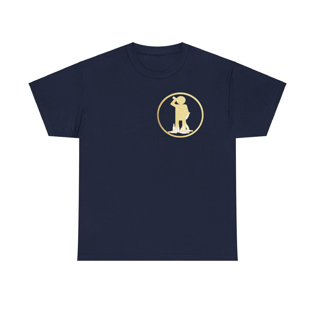 Perkaholic Tee Shirt - Celebrate Gaming with Iconic Perk Symbols on the Back - Unisex Heavy Cotton Tee