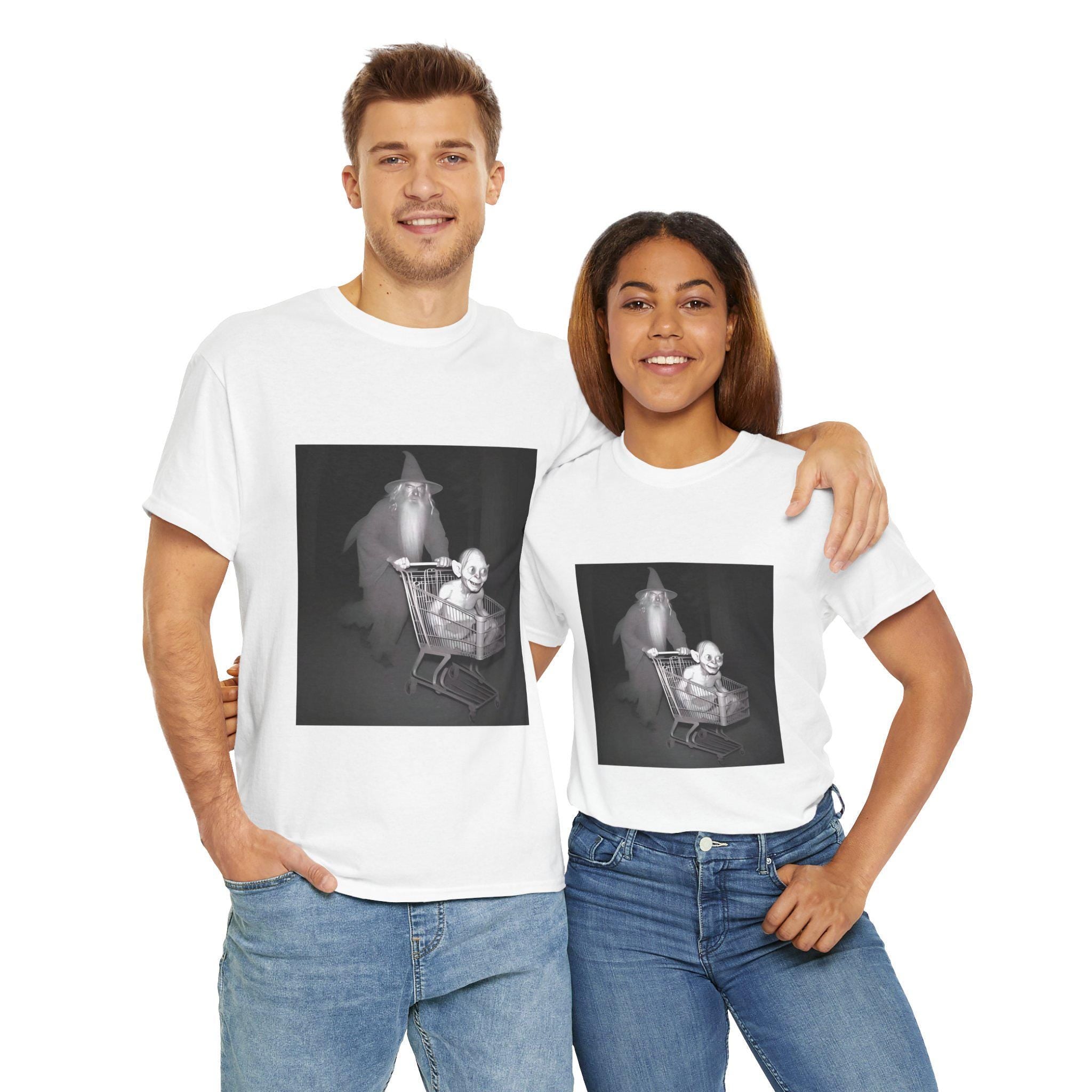 Original Full Image* Shopping Shenanigans Shirt / Unisex Cotton Tee