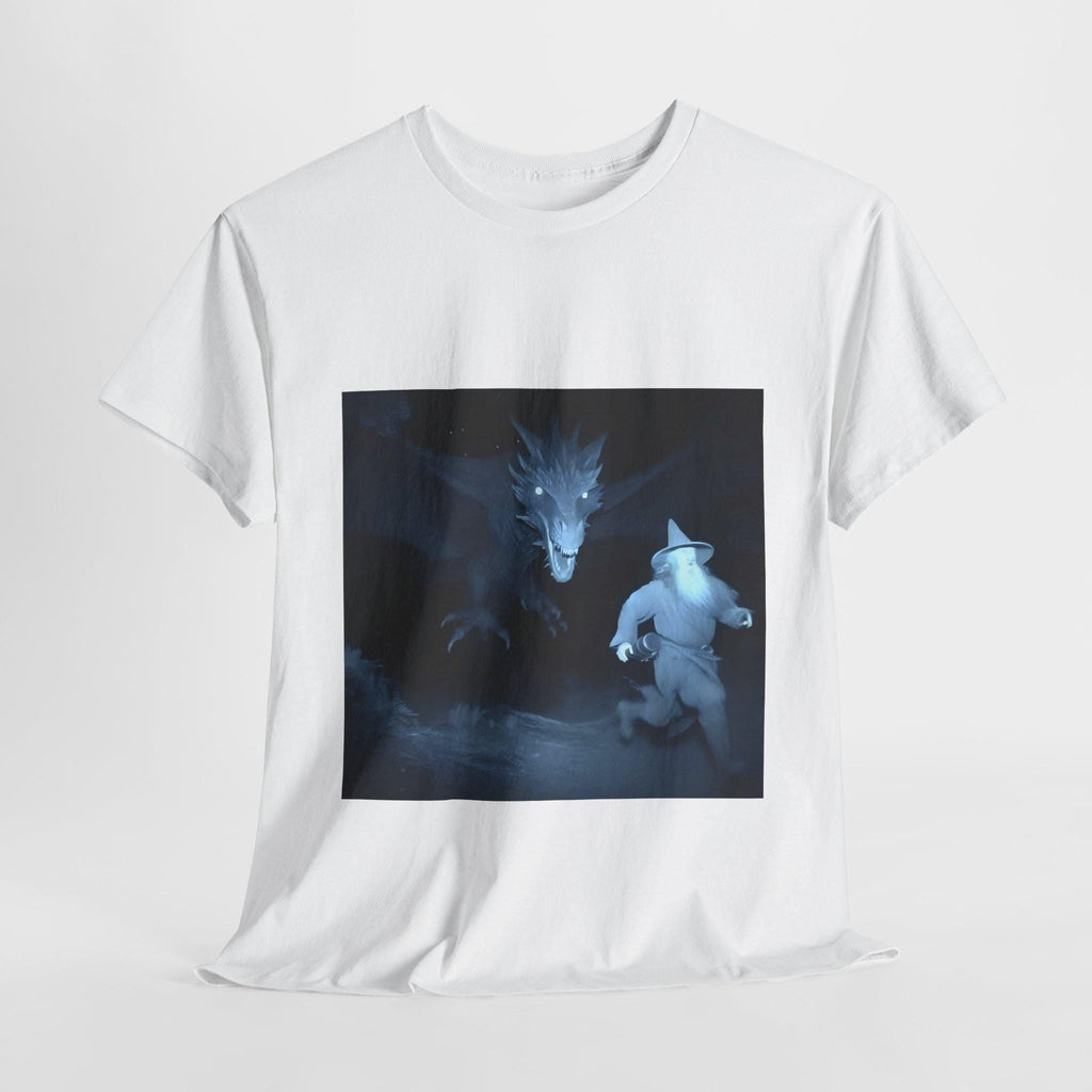 Wizard in Trouble Shirt / Unisex Cotton Tee