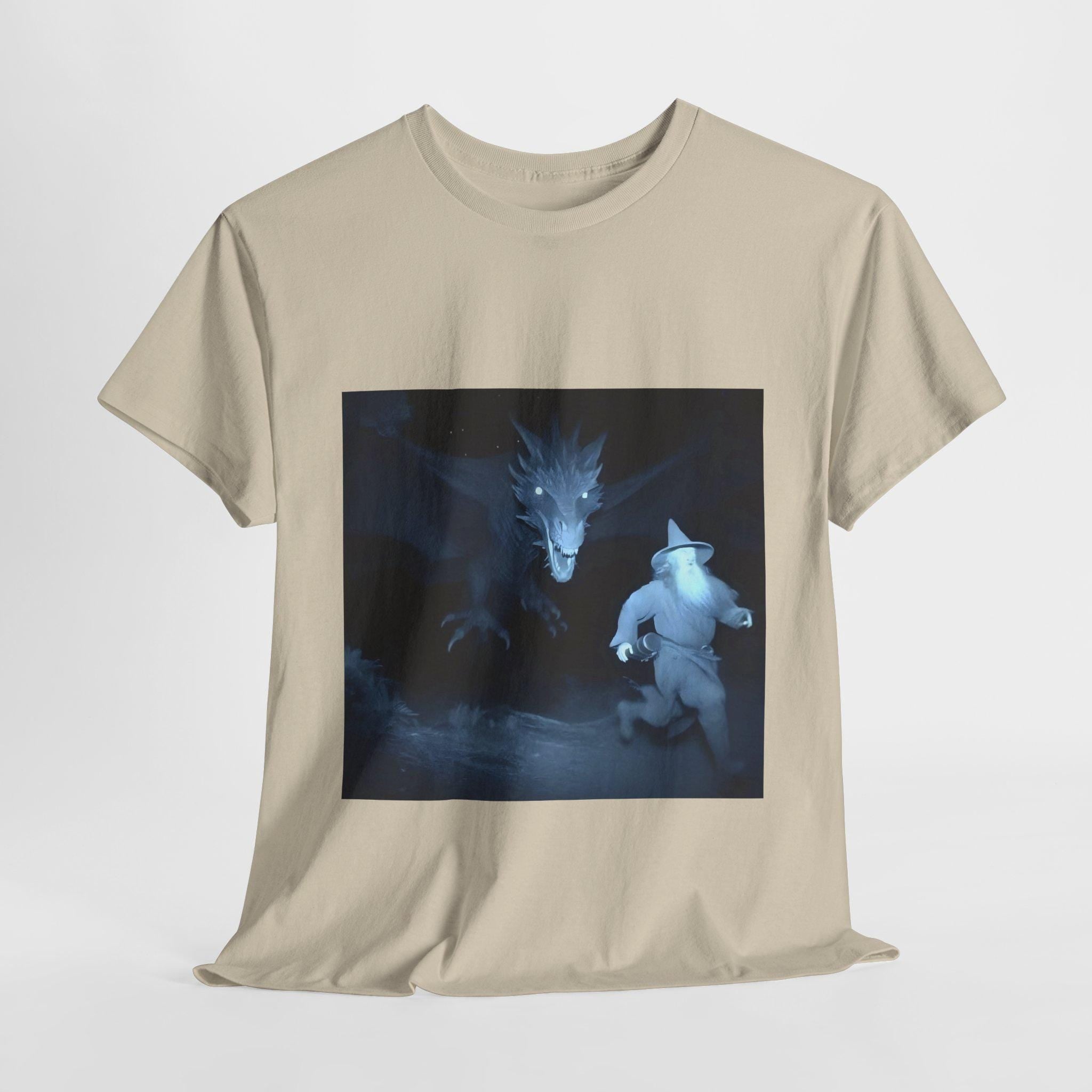 Wizard in Trouble Shirt / Unisex Cotton Tee