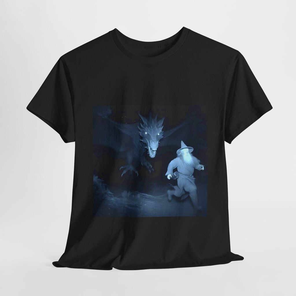 Wizard in Trouble Shirt / Unisex Cotton Tee