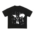 Juice Wrld "Legends Never Die" Garment Dyed T Shirt | Juice Wrld Shirt | Juice Wrld | Rap Shirt
