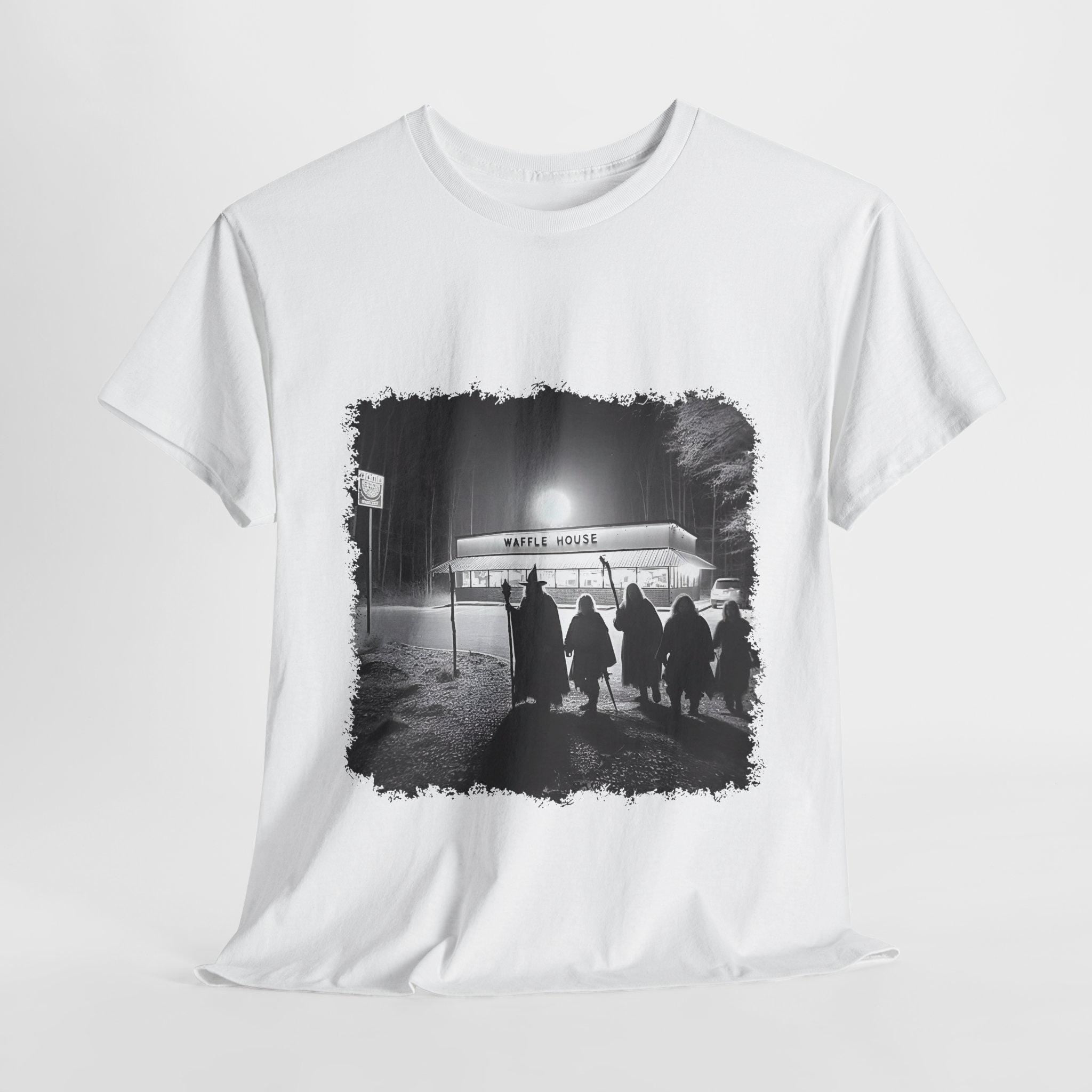 Waffle House Shirt / Unisex Cotton Tee