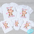 Holy Cow Im One Shirt, Western Country Mom Dad Shirts, Rodeo Mama Daddy Couples T-shirts, Country Girl Mama Shirt, Mom Dad Rodeo Shirt