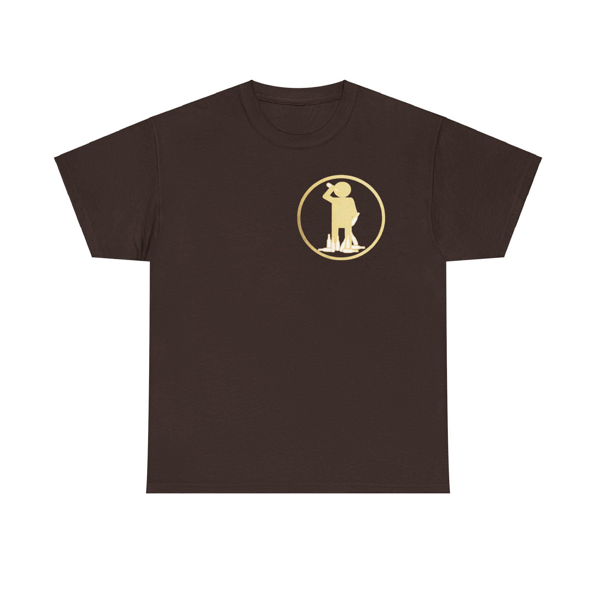 Perkaholic Tee Shirt - Celebrate Gaming with Iconic Perk Symbols on the Back - Unisex Heavy Cotton Tee