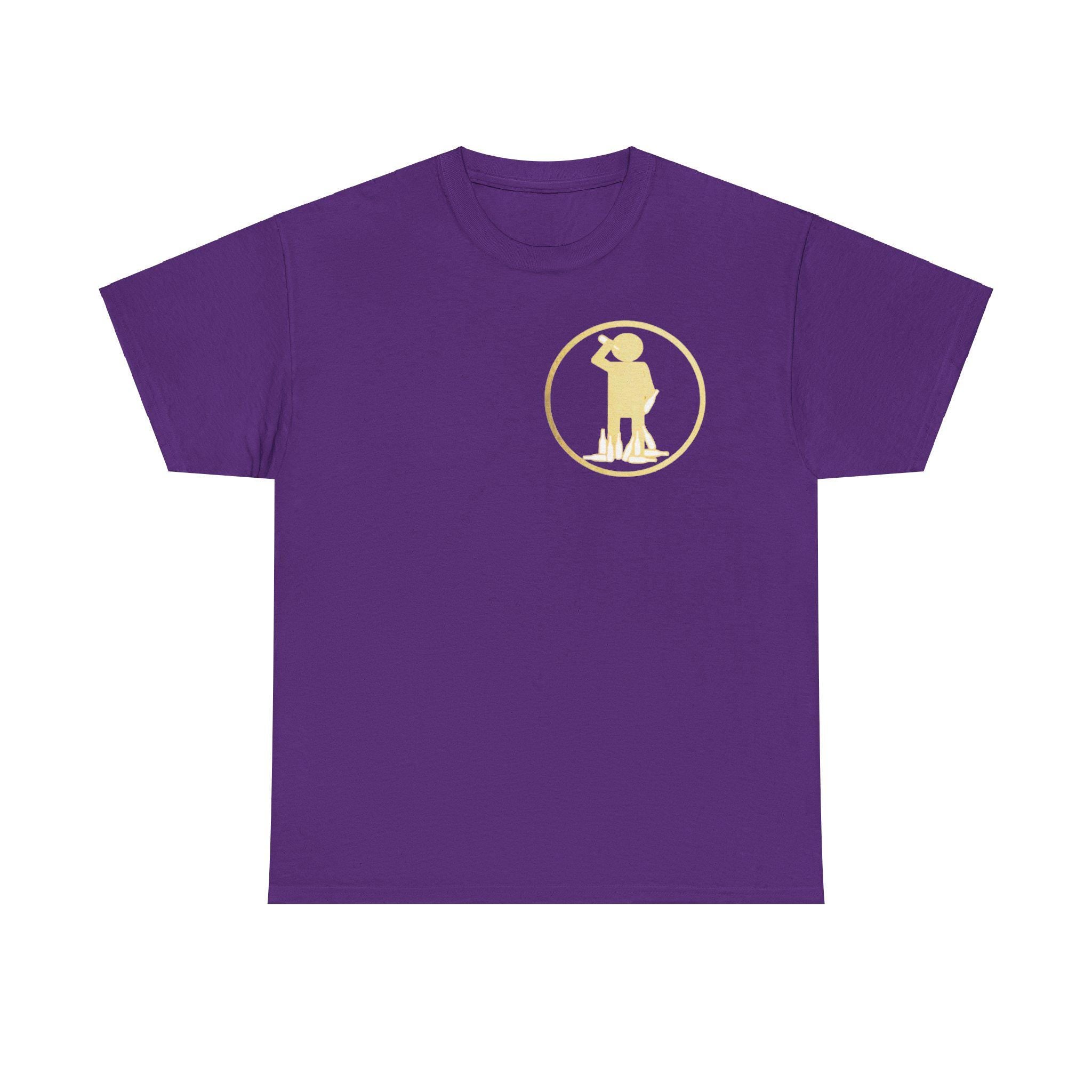 Perkaholic Tee Shirt - Celebrate Gaming with Iconic Perk Symbols on the Back - Unisex Heavy Cotton Tee