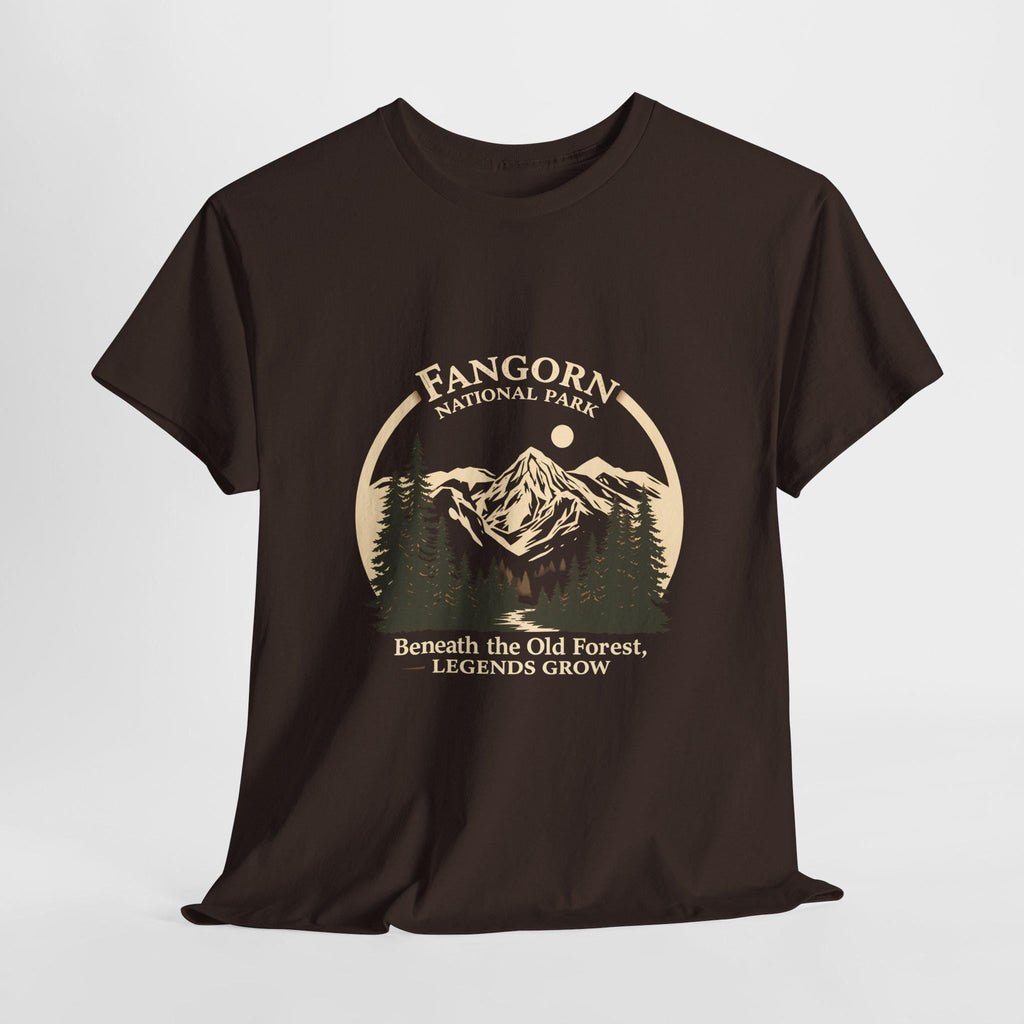 Fangorn National Park Shirt - Unisex Cotton Tee