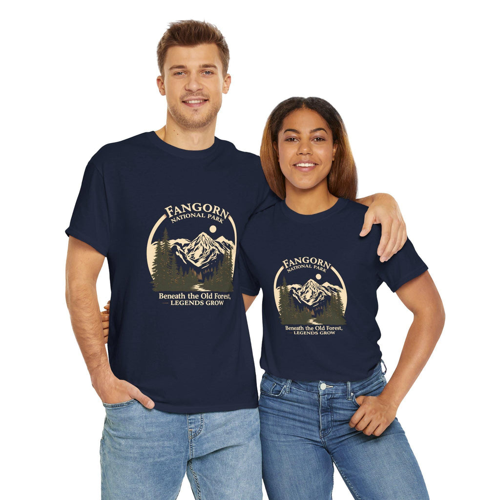 Fangorn National Park Shirt - Unisex Cotton Tee