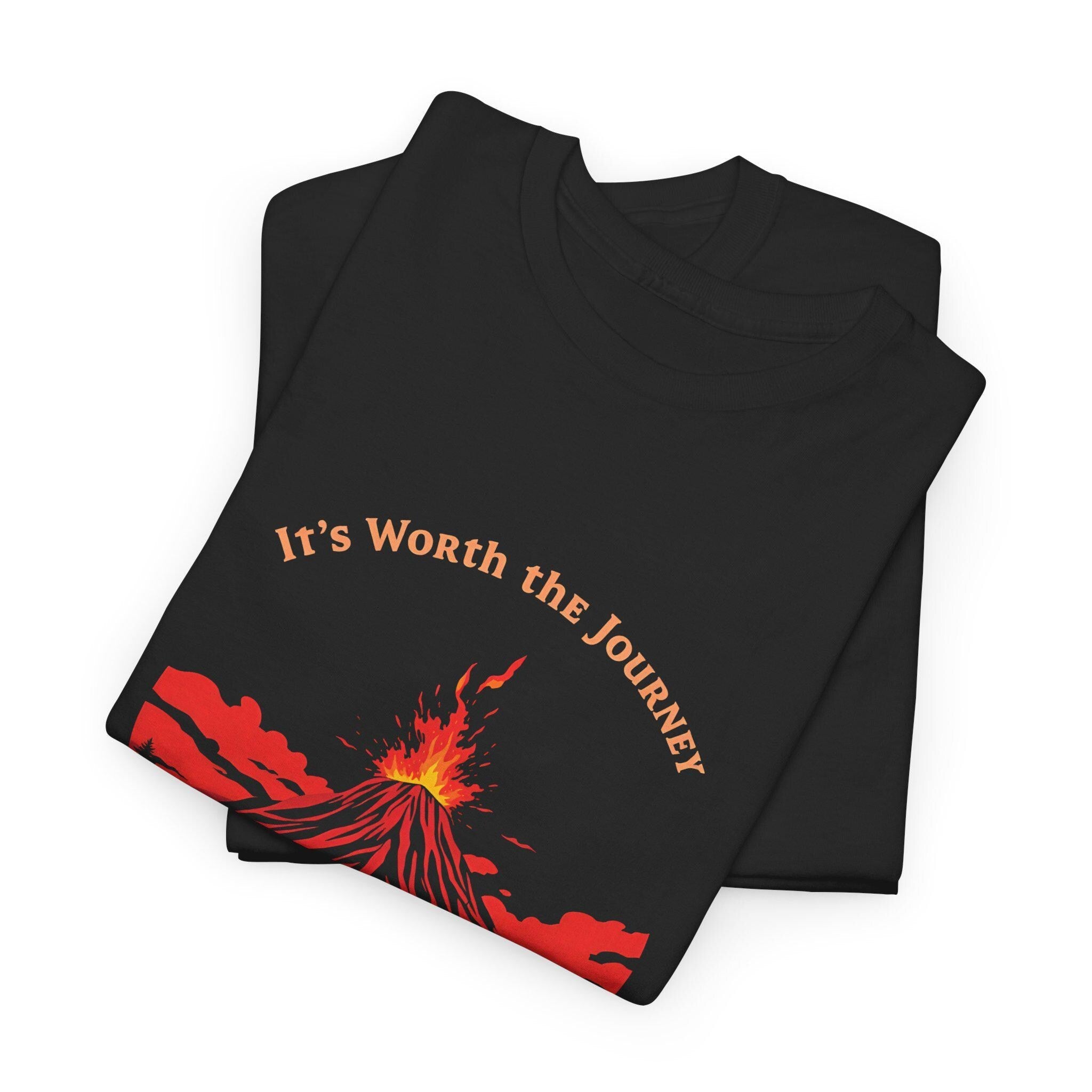Mount Doom National Park Shirt - Unisex Cotton Tee