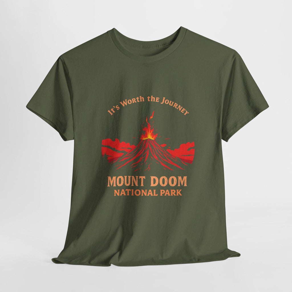 Mount Doom National Park Shirt - Unisex Cotton Tee