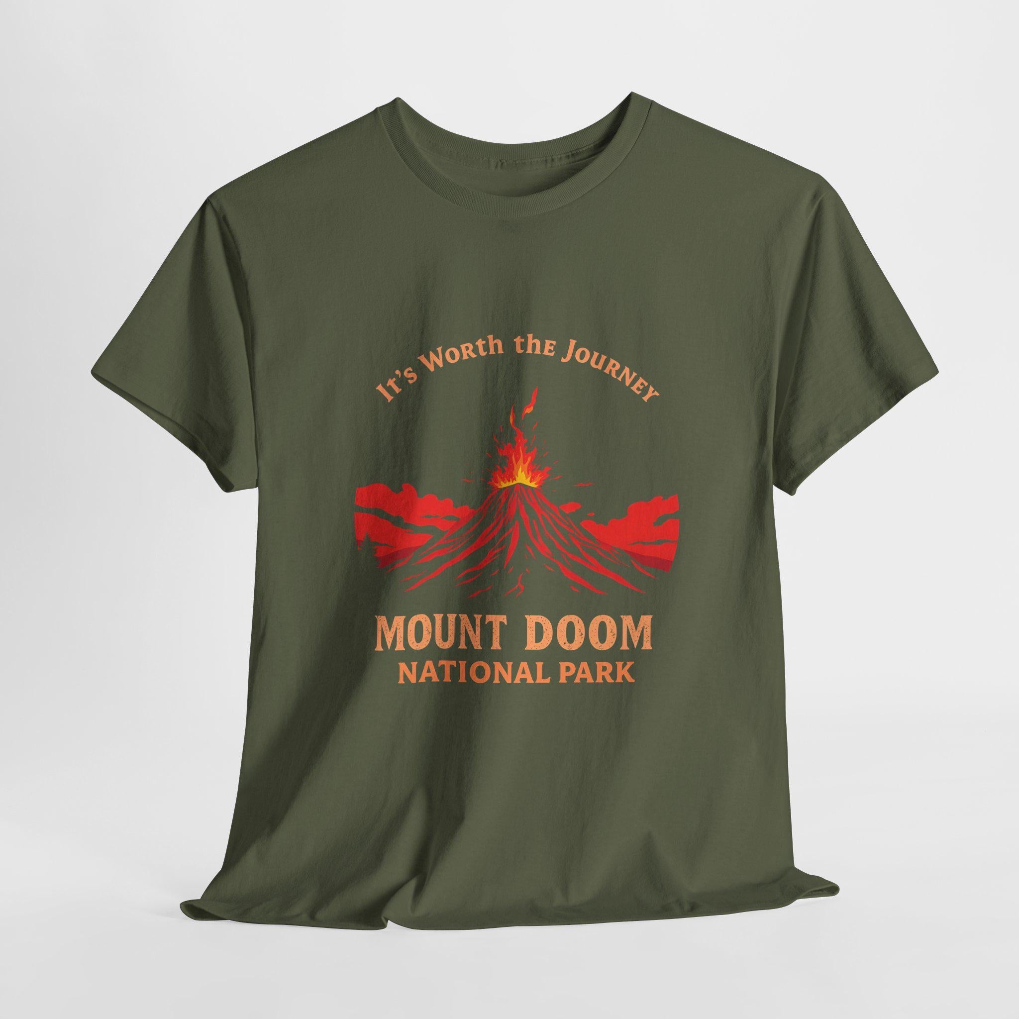 Mount Doom National Park Shirt - Unisex Cotton Tee
