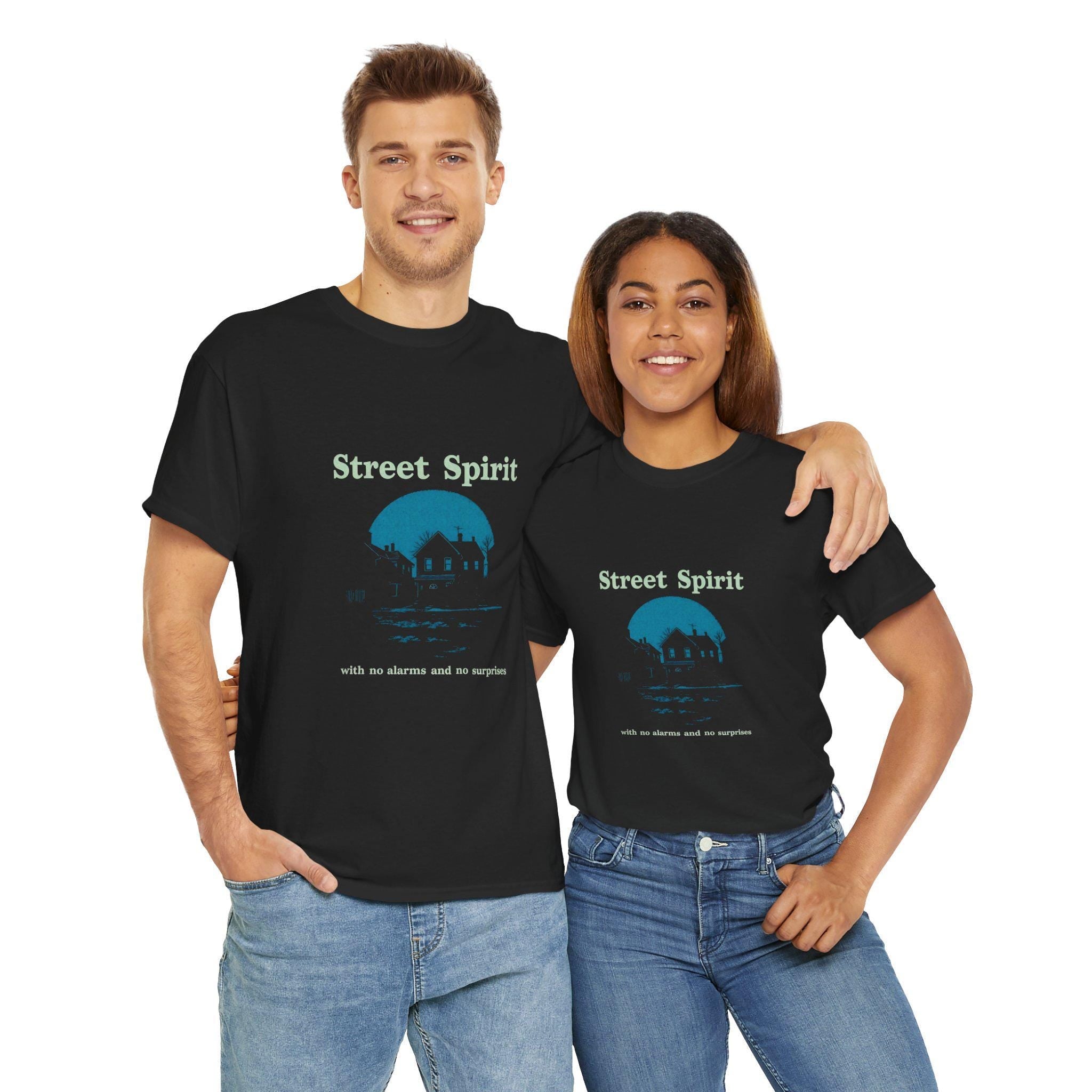 Street Spirit Mashup Shirt - Unisex Cotton Tee