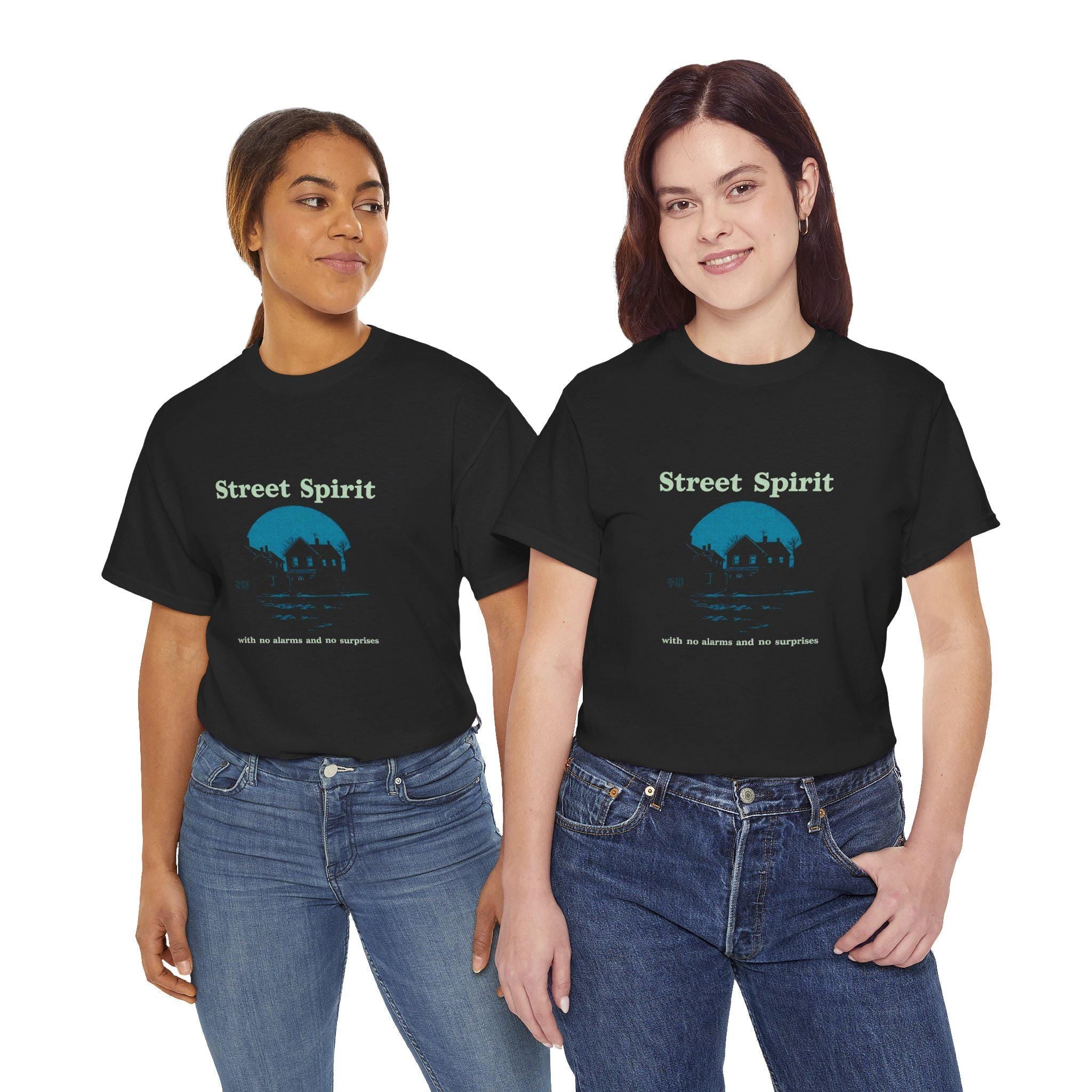 Street Spirit Mashup Shirt - Unisex Cotton Tee