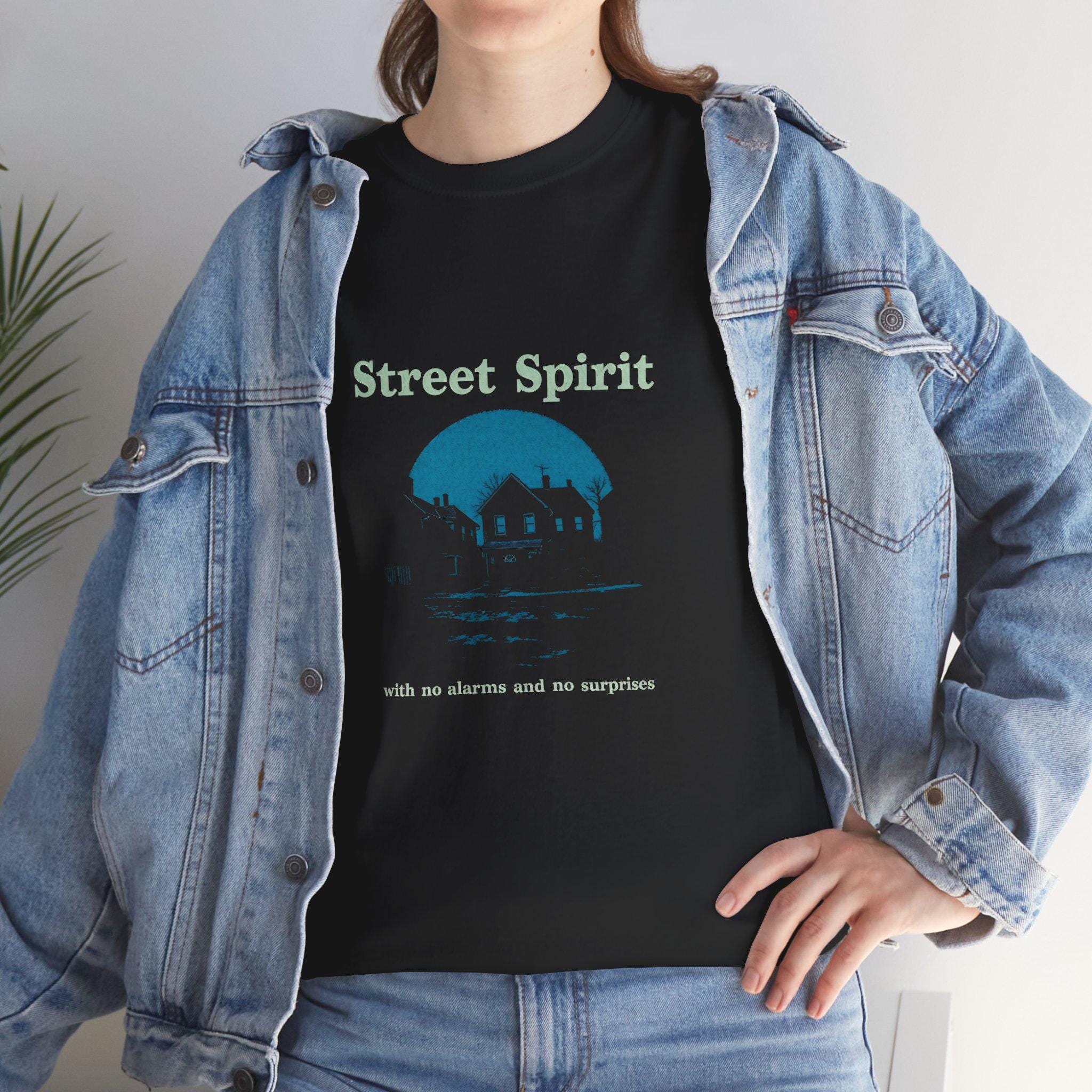Street Spirit Mashup Shirt - Unisex Cotton Tee