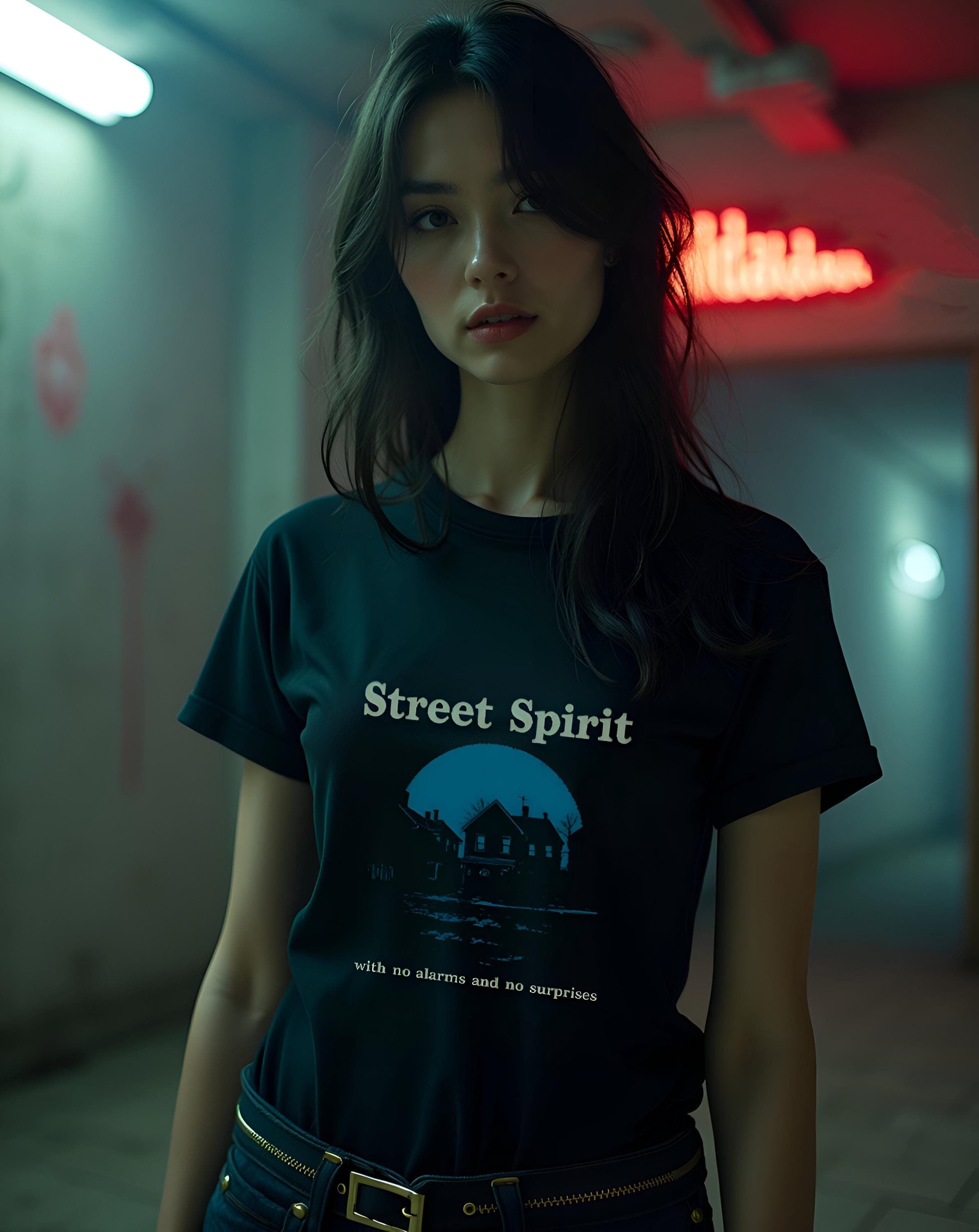 Street Spirit Mashup Shirt - Unisex Cotton Tee