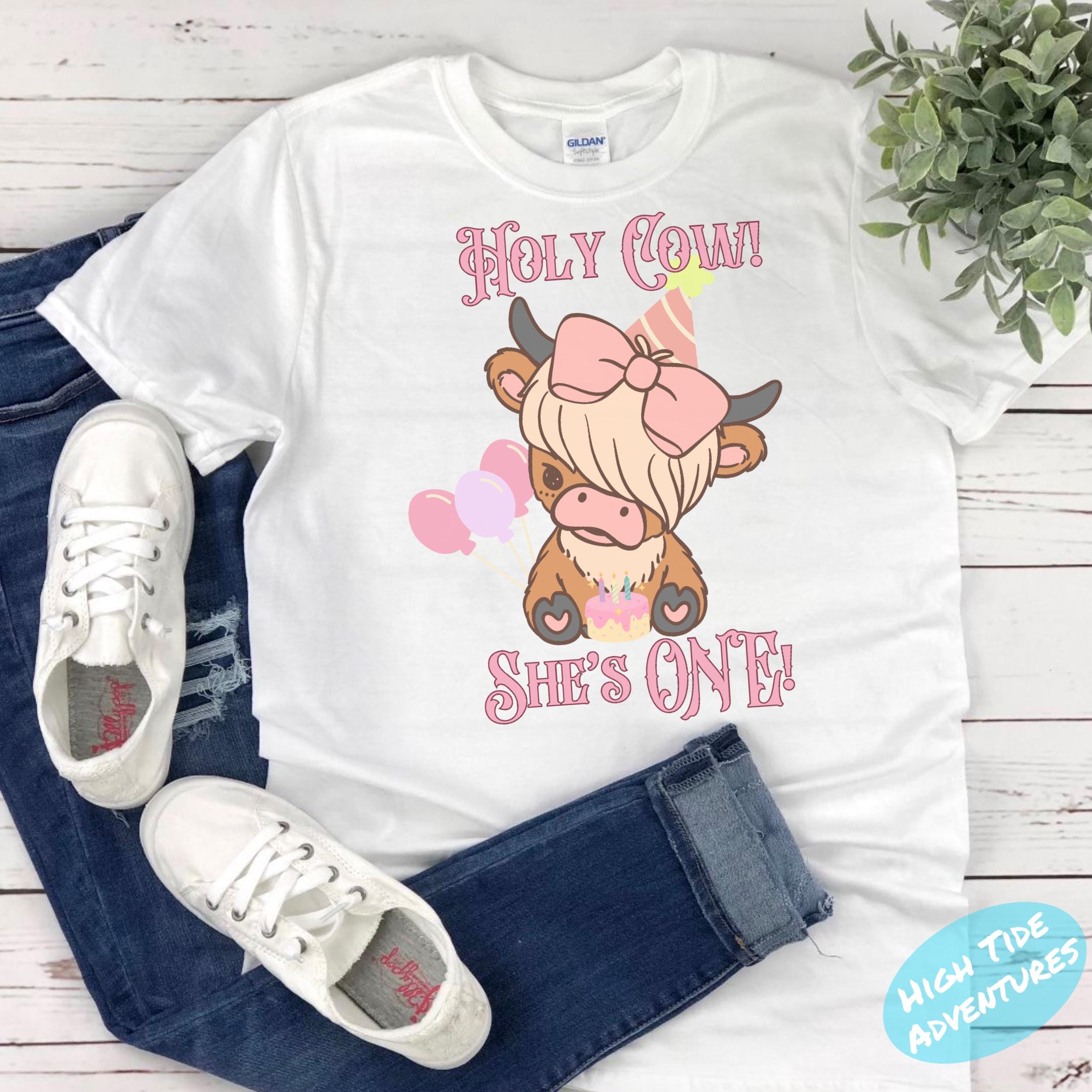 Holy Cow Im One Shirt, Western Country Mom Dad Shirts, Rodeo Mama Daddy Couples T-shirts, Country Girl Mama Shirt, Mom Dad Rodeo Shirt