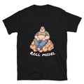 Roll Model Soft Style T-Shirt, Funny Skateboarding Tee, Skater Graphic Shirt, Skateboarder Gift