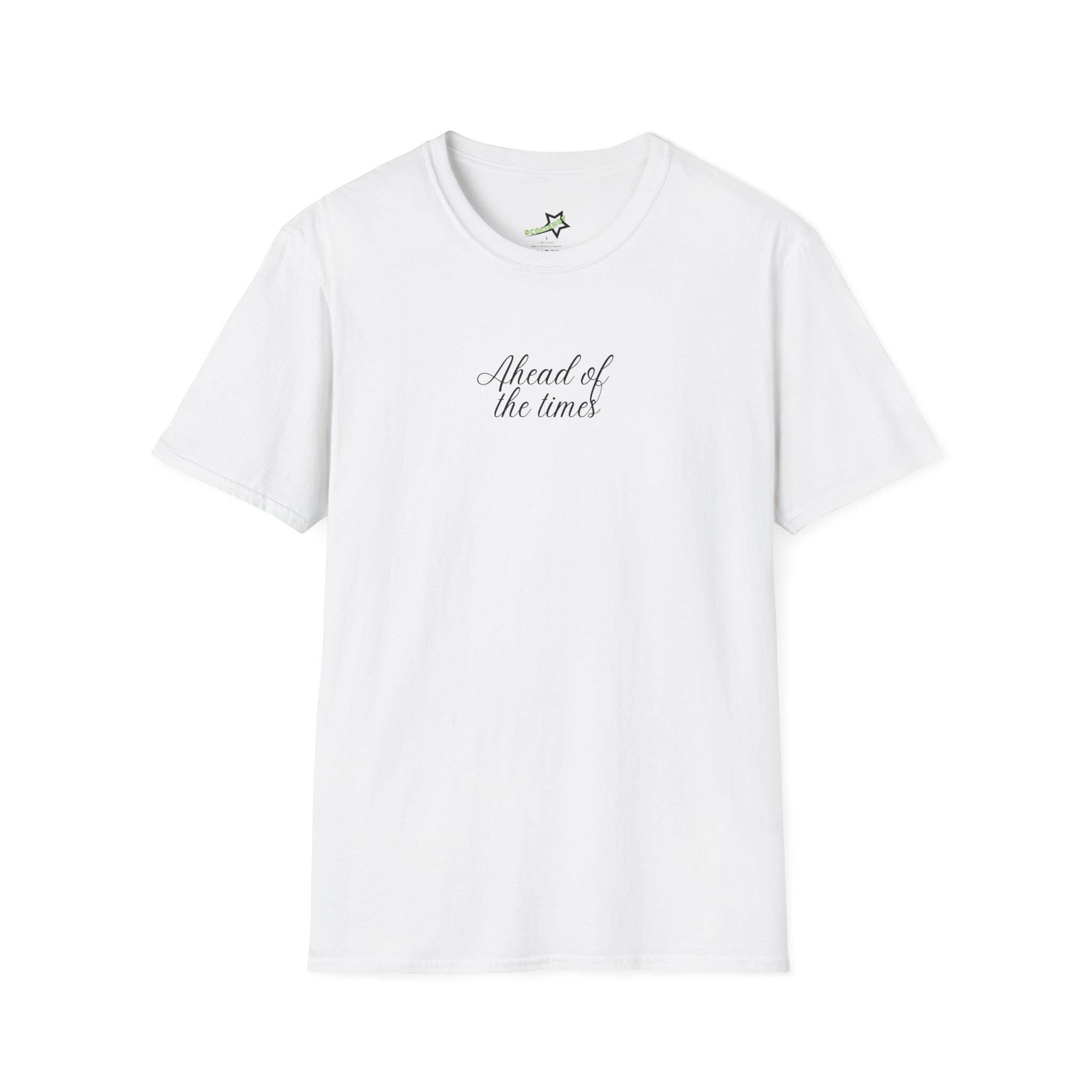 Ahead of the Times C*nty T-Shirt, Perfect for Everyday Wear, Gifts, Birthday Celebrations, Inspirational Apparel