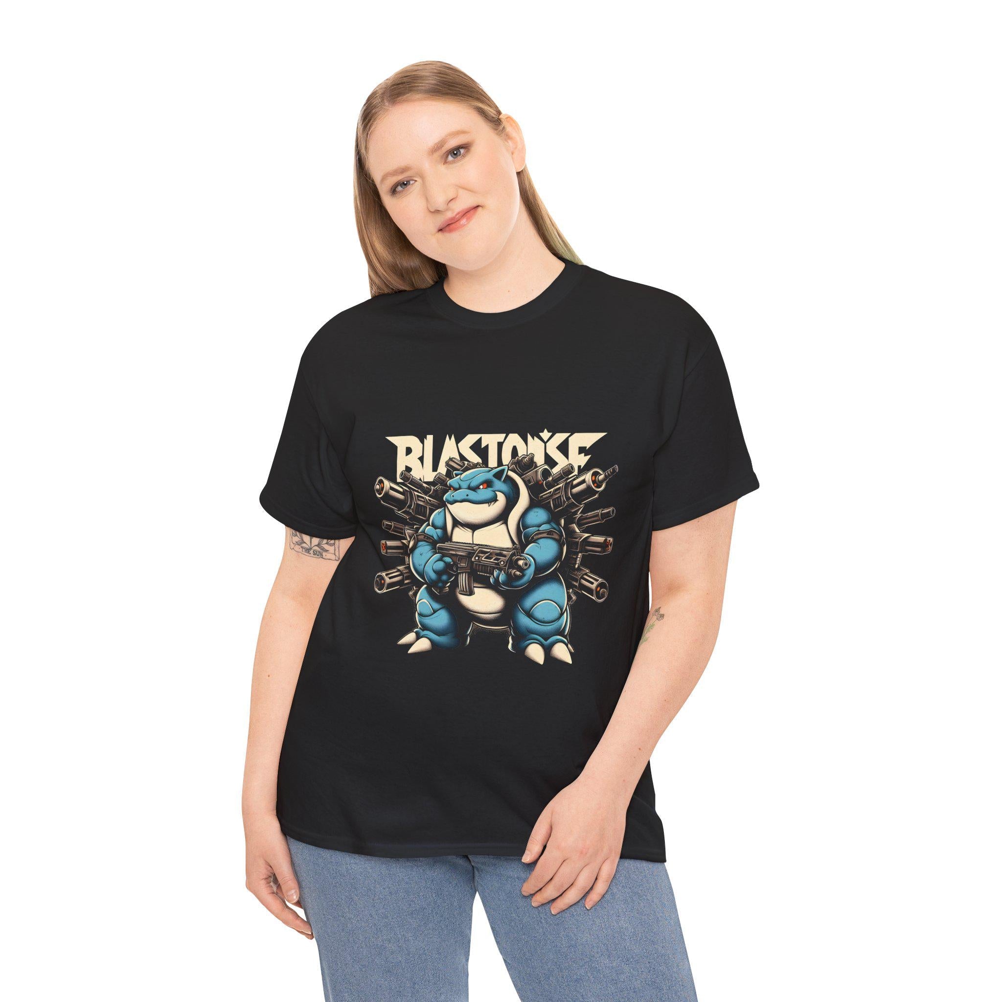 Evil Gunner Shirt - Unisex Cotton Tee