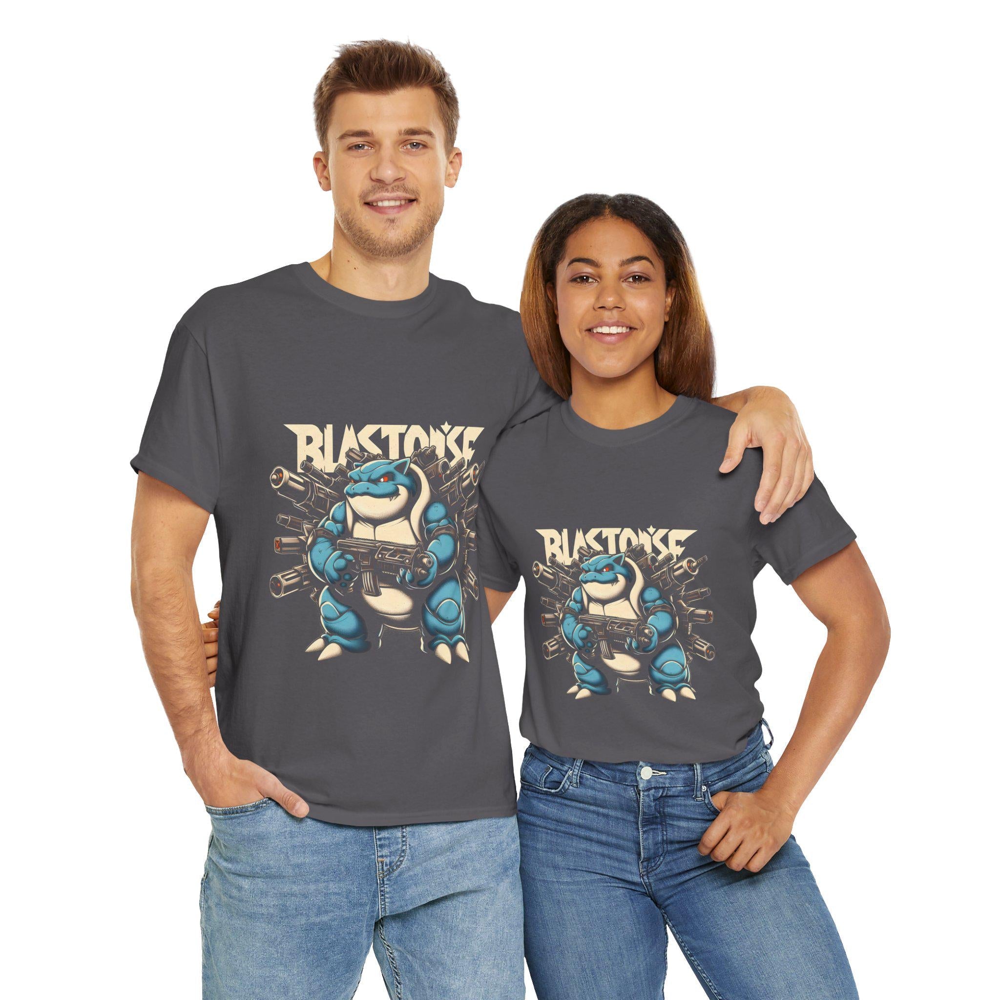 Evil Gunner Shirt - Unisex Cotton Tee