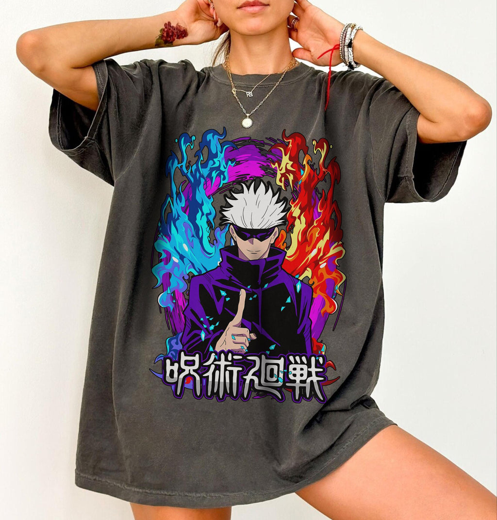 Anime T-shirt, Unisex T-shirt, Anime Fan Gift, Anime Sweatshirt, Aesthetic Anime, Funny Anime T-shirt, Cool Anime Shirt, Anime Lovers Shirt