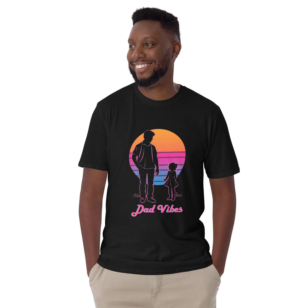 Dad Vibes Shirt, Funny Dad Shirt, Soft Style Tee, Cool Dad Graphic Tee, Casual Dad Shirt, Fatherhood Shirt, Trendy Dad Tee, Dad Humor Shirt
