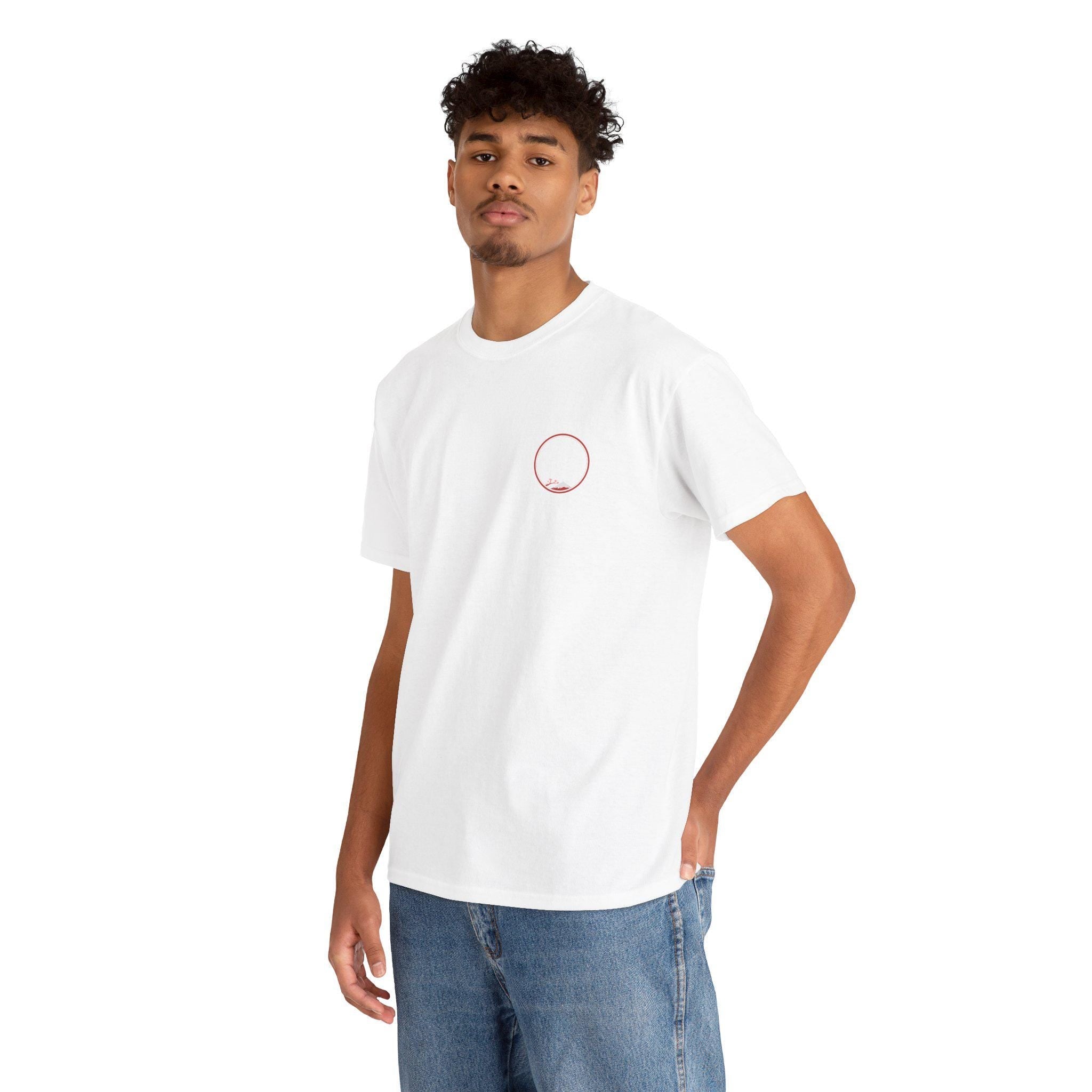 Celebrate New Beginnings with the Japanese Daruma Tee â€“ Traditional Design, "Happy New Year" Message, Perfect for Festive Cheer