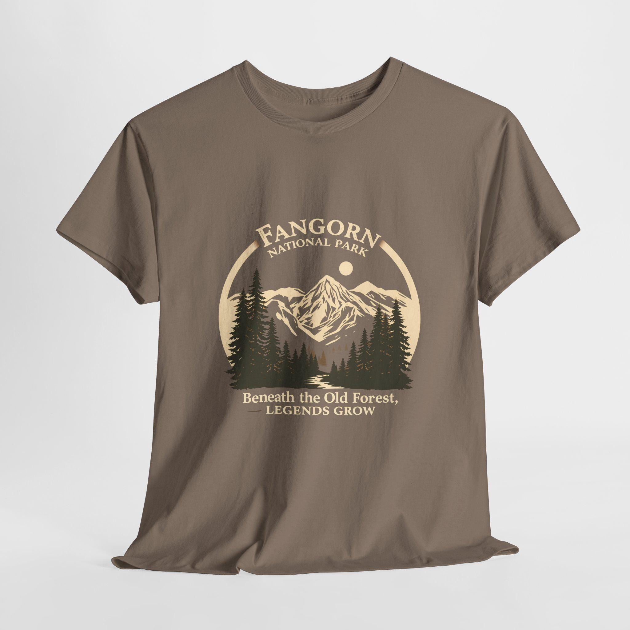 Fangorn National Park Shirt - Unisex Cotton Tee