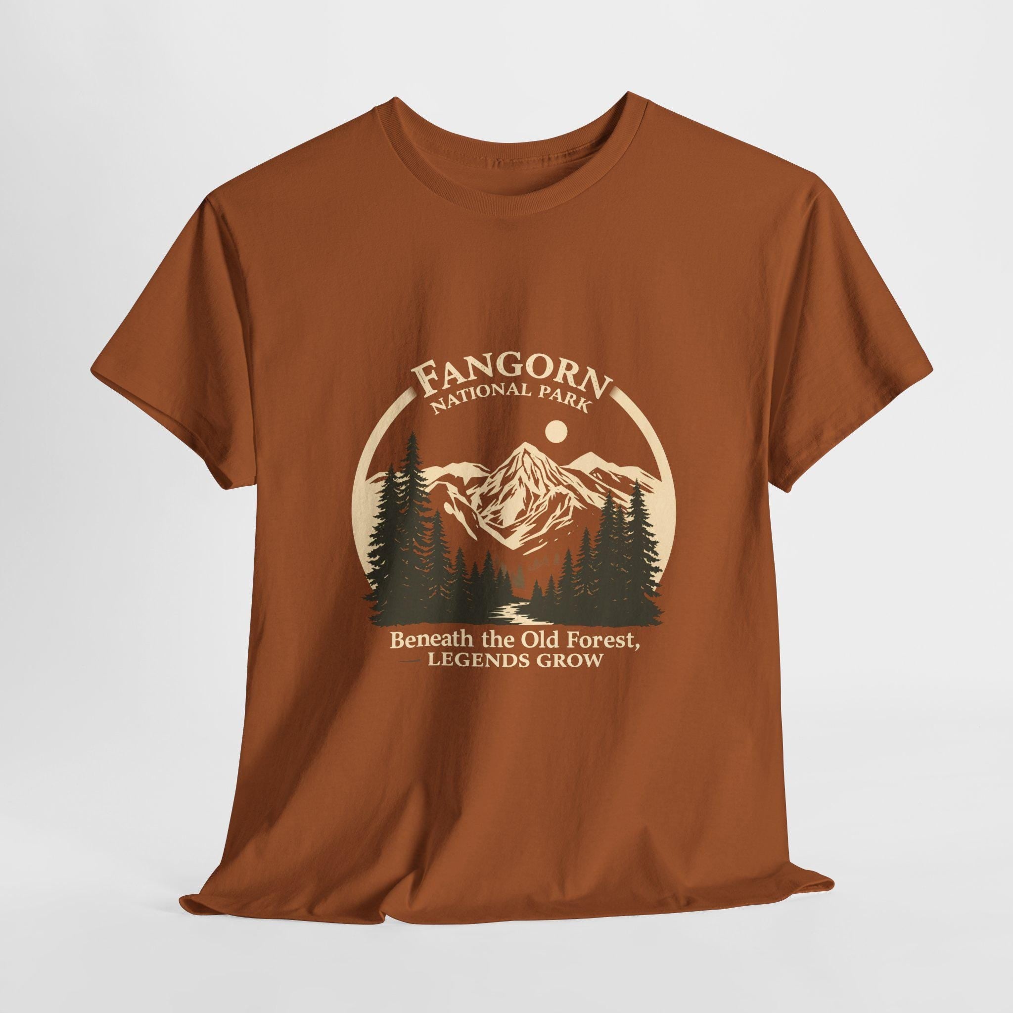 Fangorn National Park Shirt - Unisex Cotton Tee